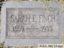 Sarah E Finch