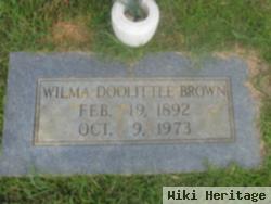 Wilma "doolittle" Brown