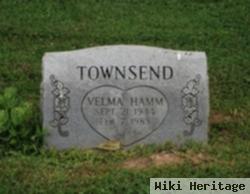 Velma Raye Hamm Townsend