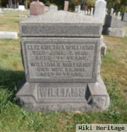 William R Williams