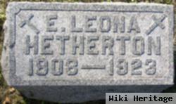 E Leona Hetherton