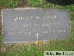 Philip M. Darr