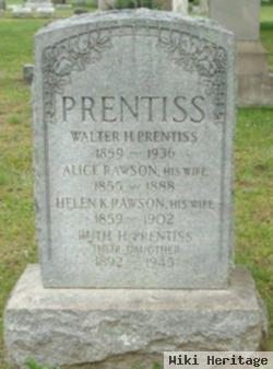 Walter H Prentiss