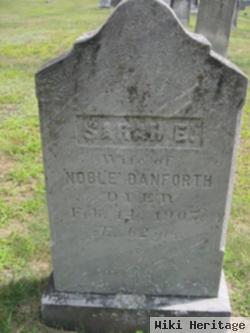 Sarah E. Danforth