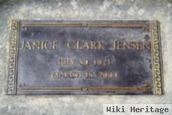 Janice Clark Jensen