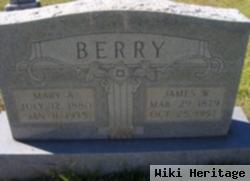 Mary A. Mobley Berry