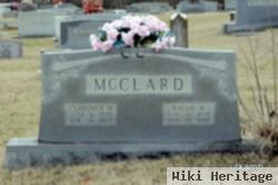 Clarence H Mcclard