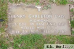 Ltc Henry Carleton Cady