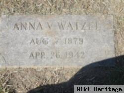 Anna V Watzel