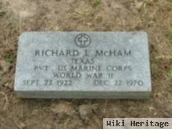 Richard L Mcham