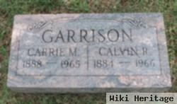 Carrie M. Garrison