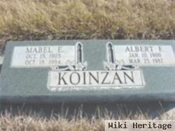 Albert Frederick Koinzan