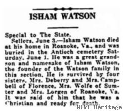 Isham E. Watson, Jr