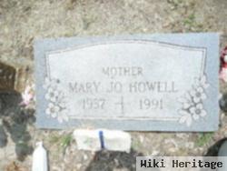 Mary Josephine "jo" Howell