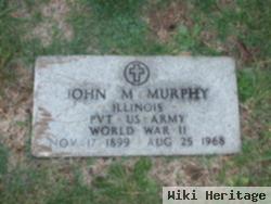 John M Murphy