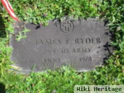 James F Ryder