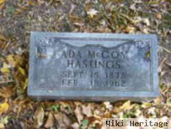 Ada Mccoy Hastings