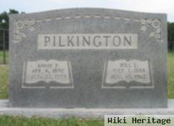 Annie B Peedin Pilkington