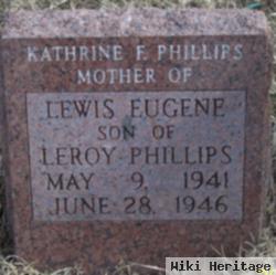 Lewis Eugene Phillips