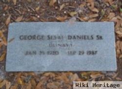 George Sesal Daniels, Sr