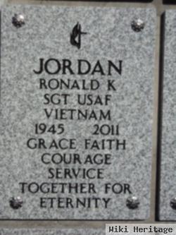 Ronald Keith Jordan