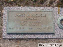 James A Nichols