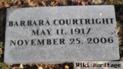 Barbara Courtright Nowell