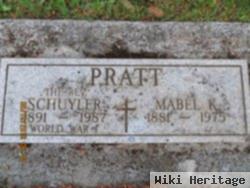 Rev Schuyler Pratt