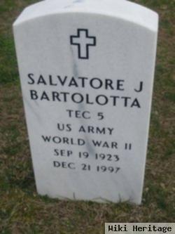 Salvatore J Bartolotta