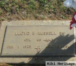 Lloyd B Russell, Sr