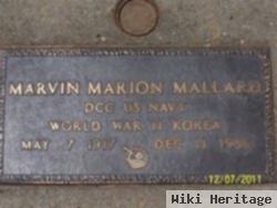 Marvin Marion Mallard