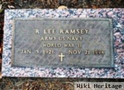 R. Lee Ramsey