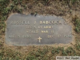 Russell J Babcock, Sr.