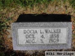 Docia L Walker