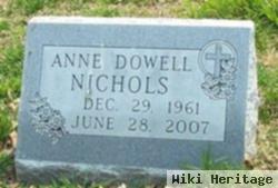 Anne Dowell Nichols Schneiter