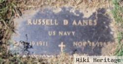 Russell Delos Aanes