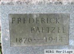 Frederick Baetzel