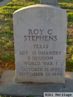 Roy C Stephens