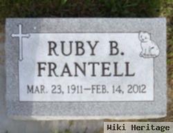 Ruby B. Frantell