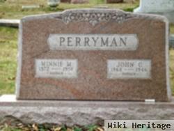 Minnie M. Perryman