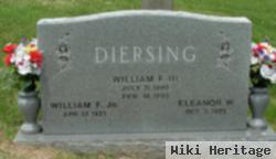 William Frederick Diersing, Iii