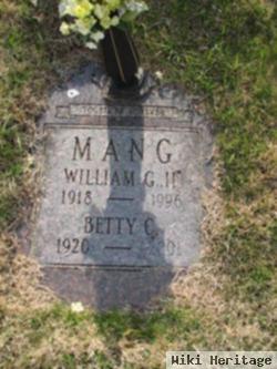 William G. Mang, Ii