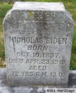 Nicholas Eiden