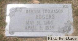 Bertha Thomason Rogers