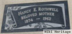 Nancy Elizabeth "nannie" Plumlee Rothwell