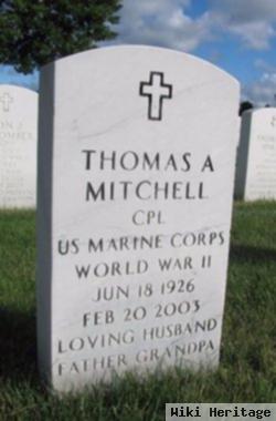 Thomas A Mitchell