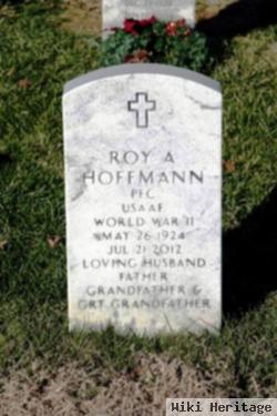 Roy A Hoffmann