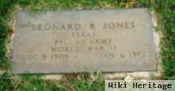 Leonard R Jones