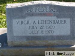 Virgil A Lehenbauer