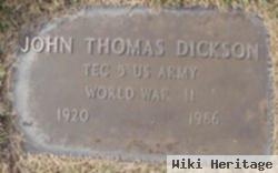 John Thomas Dickson